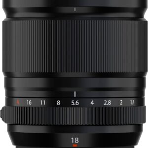 FUJIFILM Fujinon XF 18 mm f 1.4 R LM WR Wide-angle Prime Lens