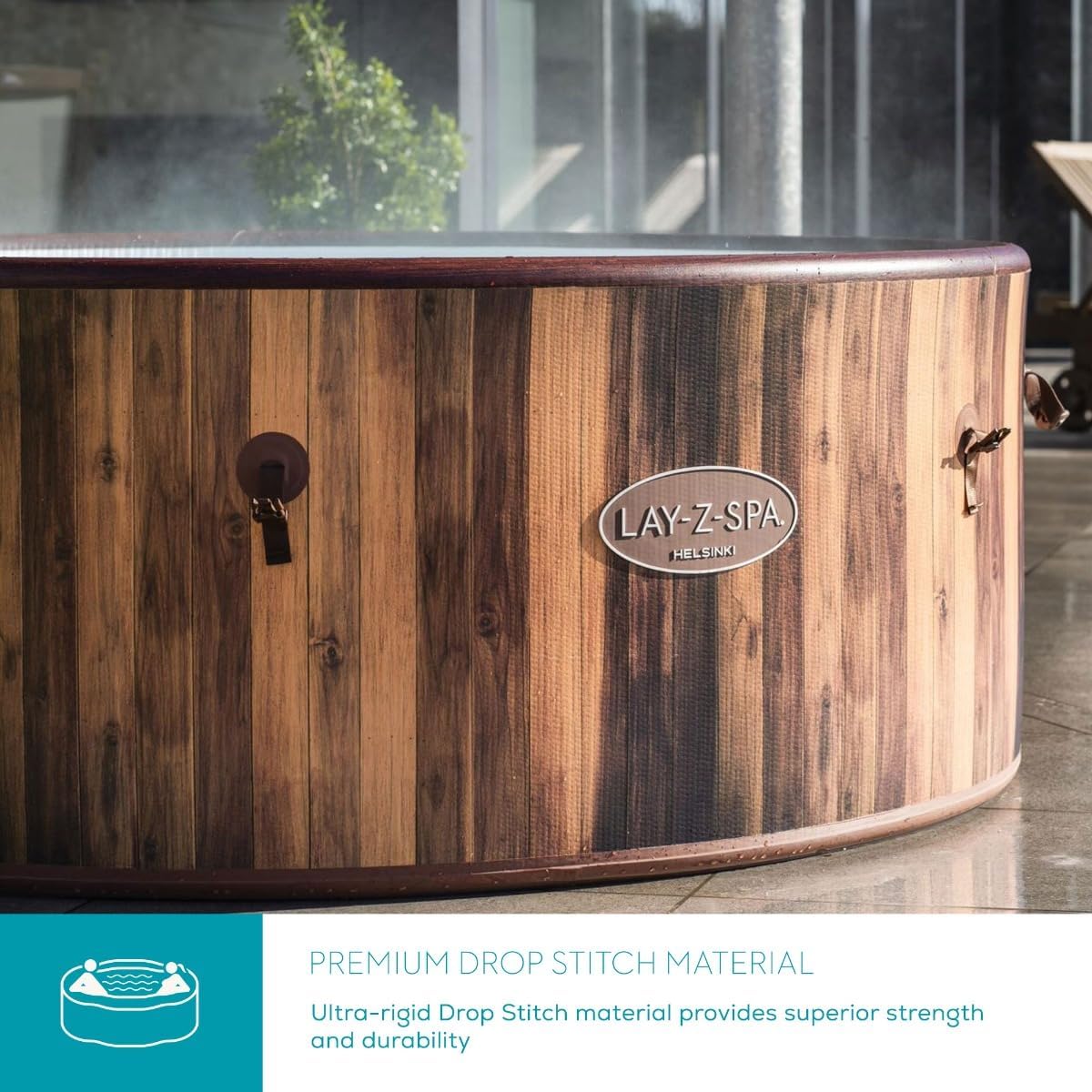 LAY-Z-SPA Helsinki AirJet Inflatable Hot Tub