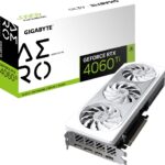 GIGABYTE GeForce RTX 4060 Ti 8 GB AERO OC Graphics Card