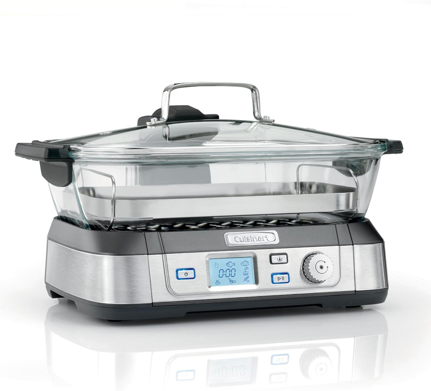 CUISINART CookFresh STM1000U Steamer - Silver & Black