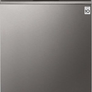 LG TrueSteam DF222FPS Full-size WiFi-enabled Dishwasher - Shiny Steel