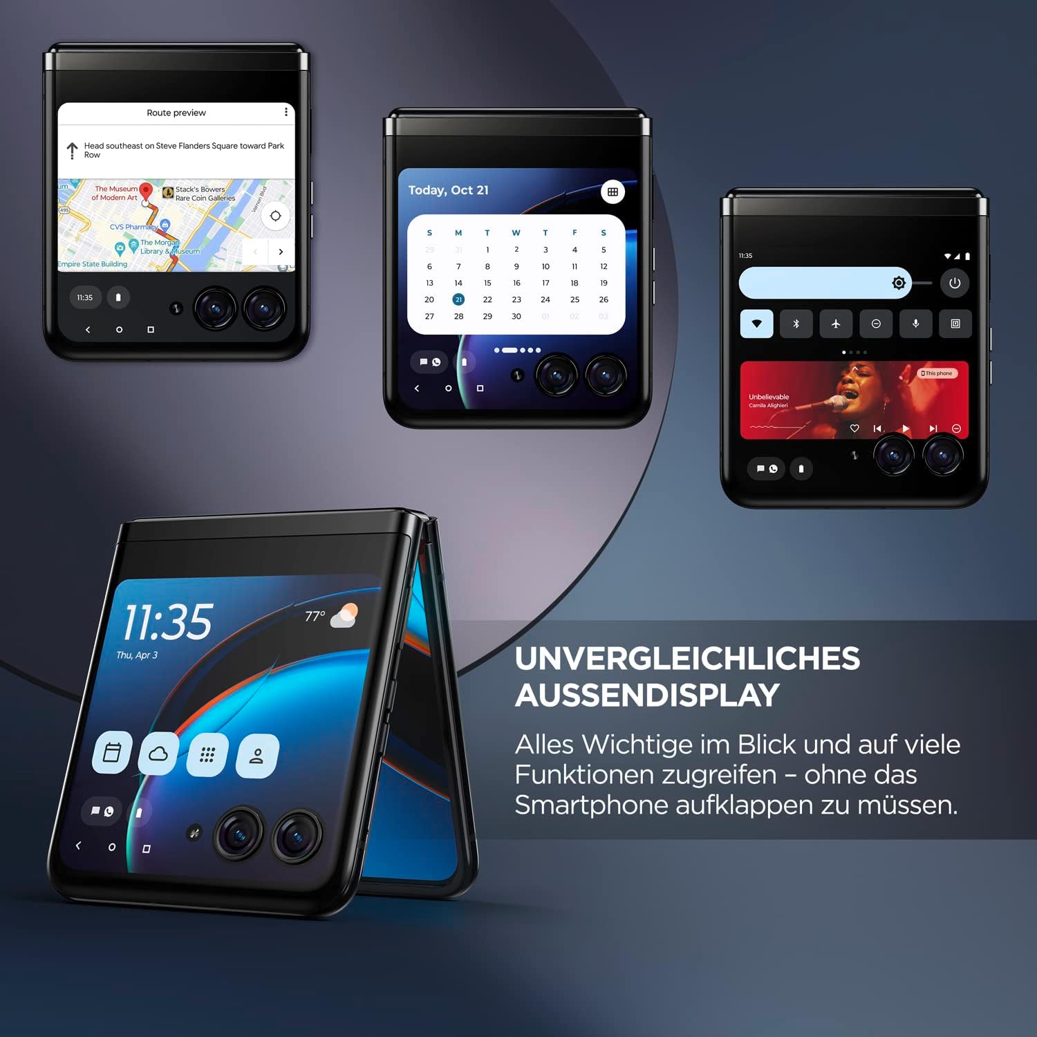 MOTOROLA Razr 40 Ultra - 256 GB Infinite black