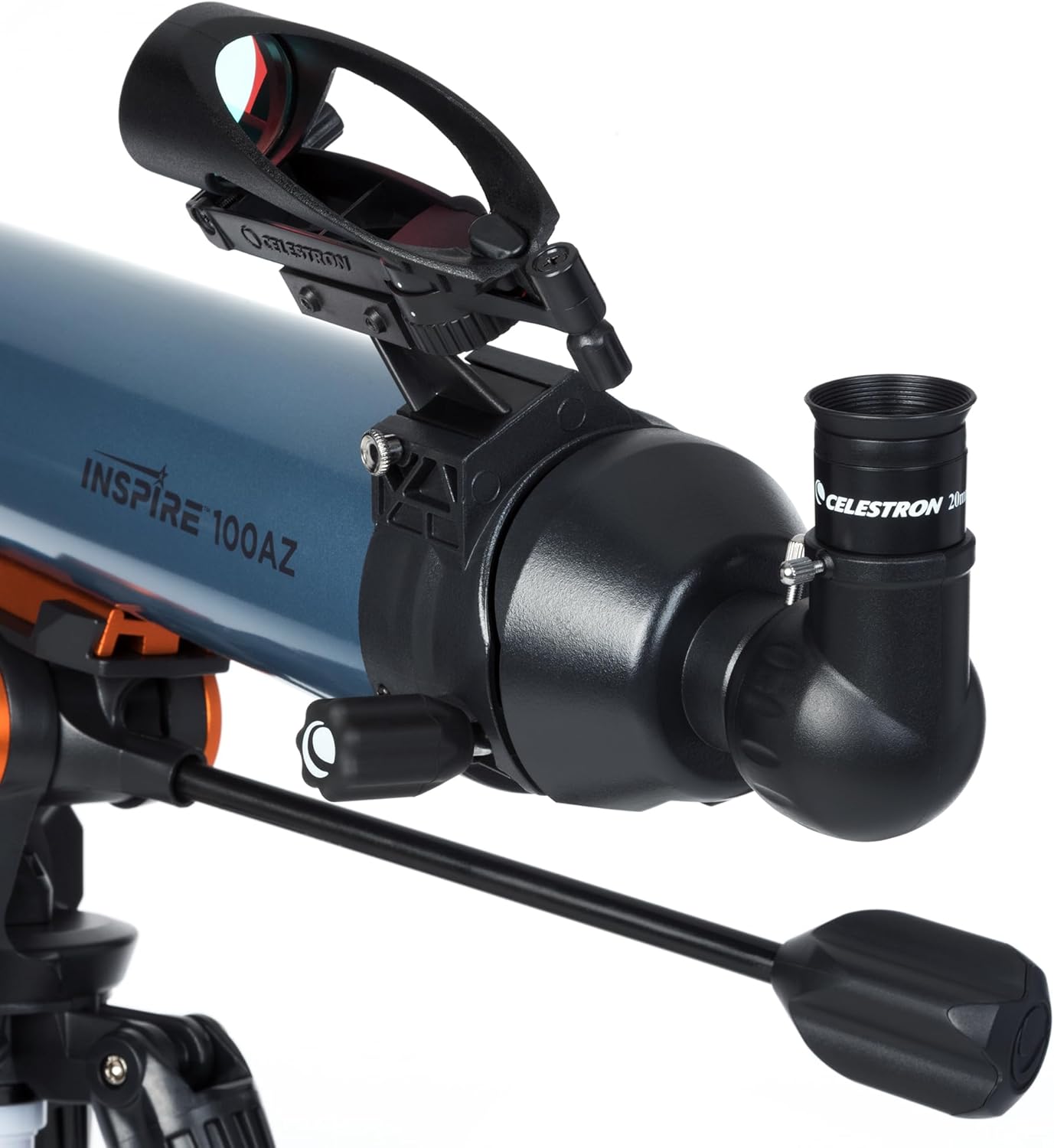 CELESTRON Inspire 100 22403-CGL Refractor Telescope - Black & Blue