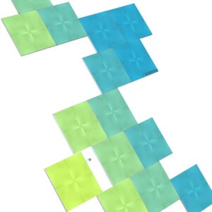 NANOLEAF Canvas Starter Kit Smart Lights - Pack of 17