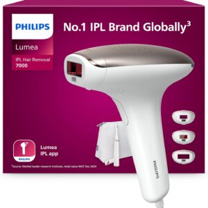 PHILIPS Lumea IPL 7000 Series BRI923 00 IPL Hair Removal System with Pen Trimmer - White