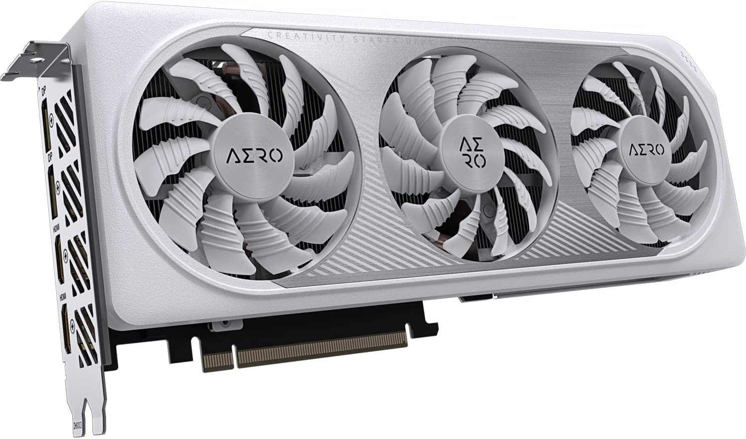 GIGABYTE GeForce RTX 4060 Ti 8 GB AERO OC Graphics Card