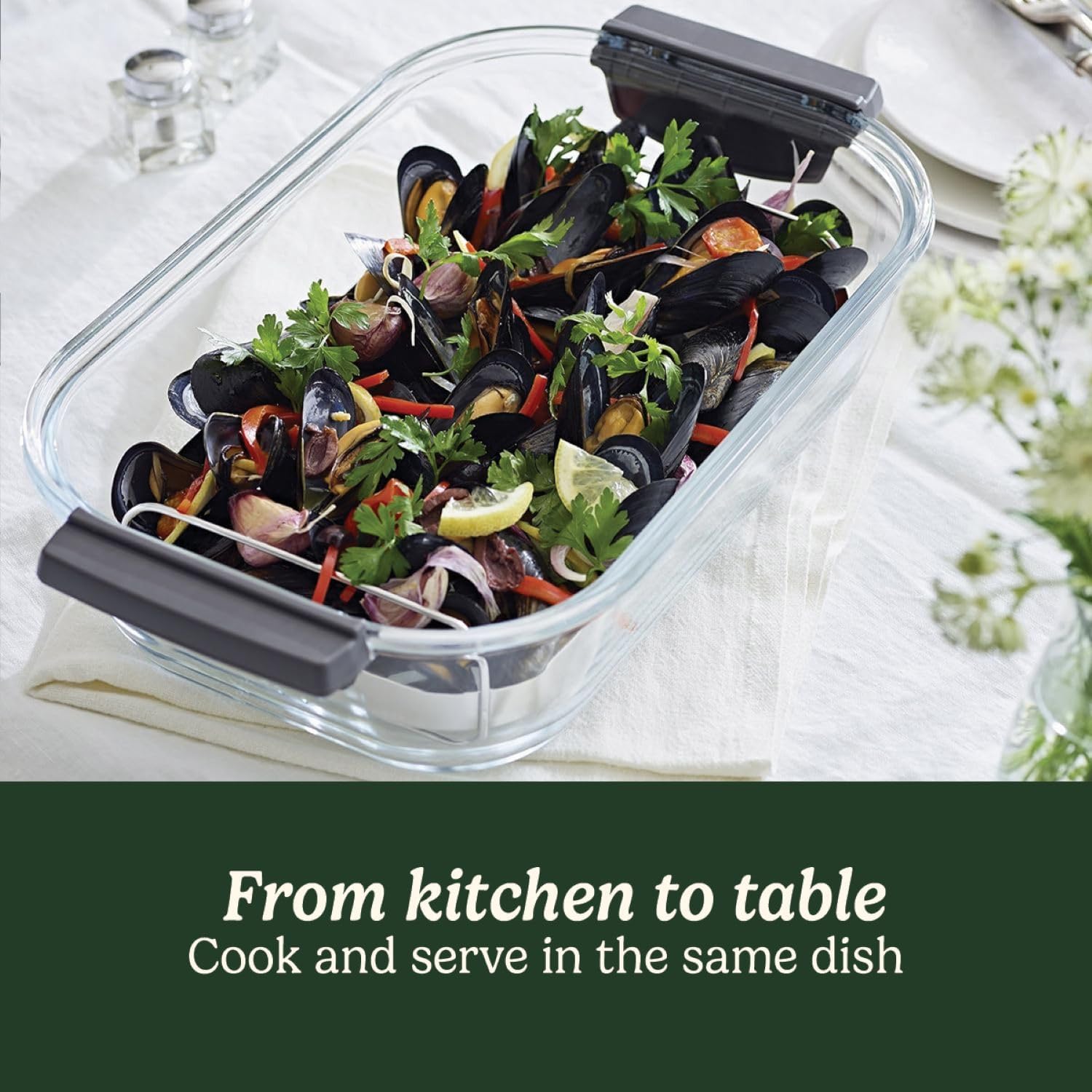 CUISINART CookFresh STM1000U Steamer - Silver & Black