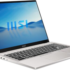 MSI Prestige 16 Studio A13V 16" Laptop - Intel® Core™ i7 1 TB SSD Silver
