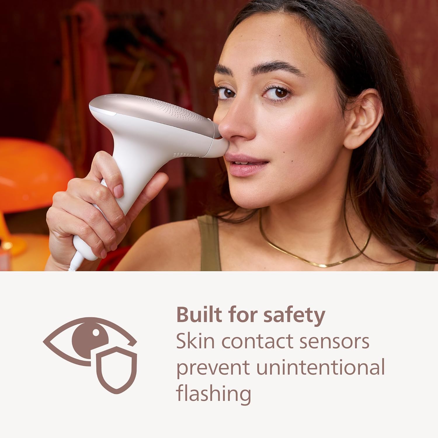 PHILIPS Lumea IPL 7000 Series BRI923 00 IPL Hair Removal System with Pen Trimmer - White