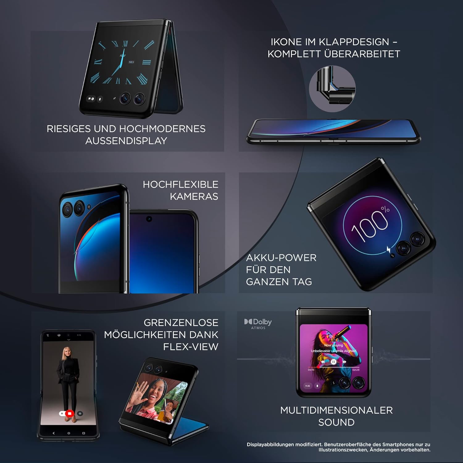 MOTOROLA Razr 40 Ultra - 256 GB Infinite black