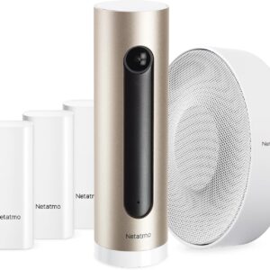 NETATMO NBU-ICSS-EU Smart Alarm System with Full HD Security Camera
