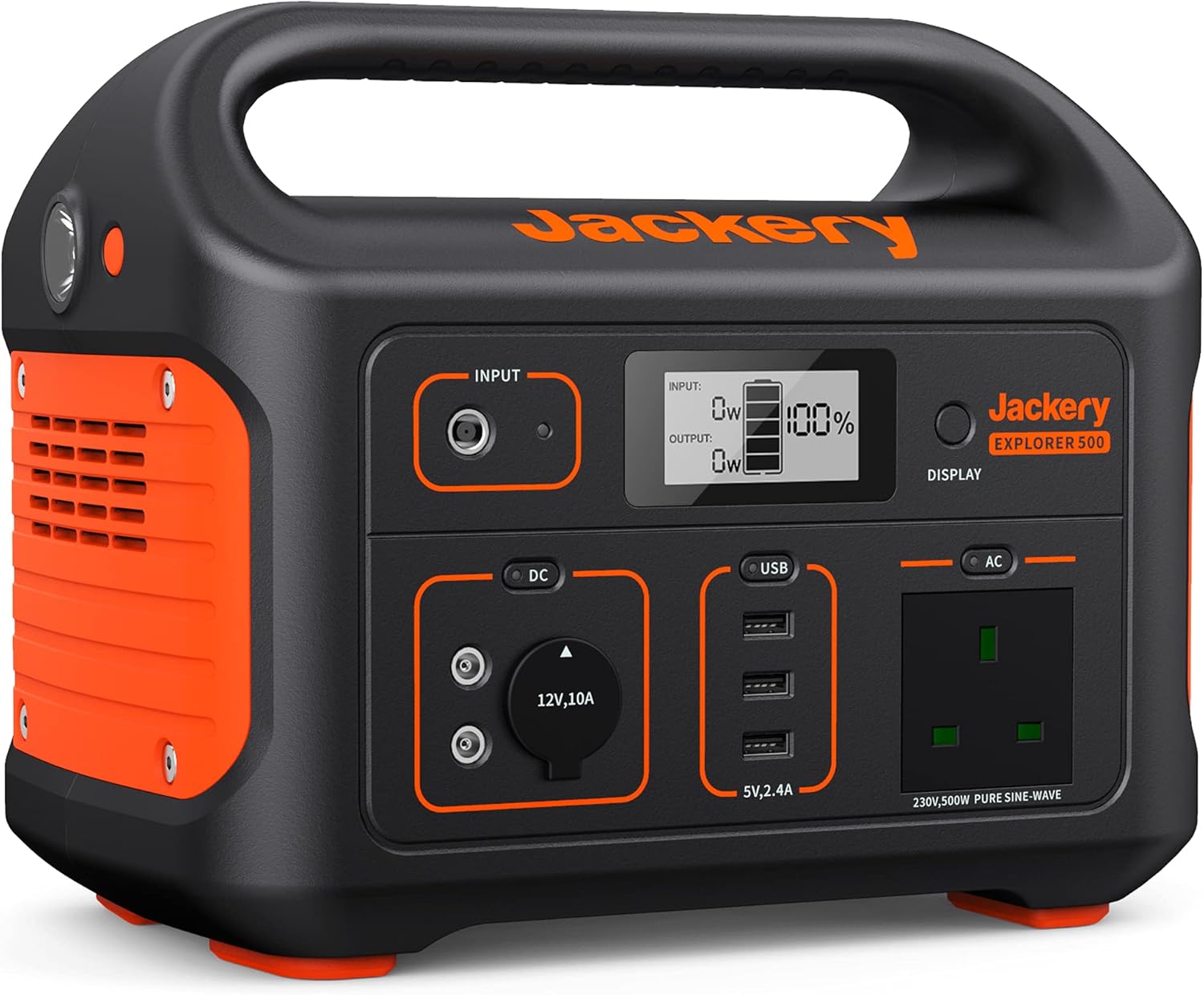 JACKERY Explorer 500 Portable Power Station
