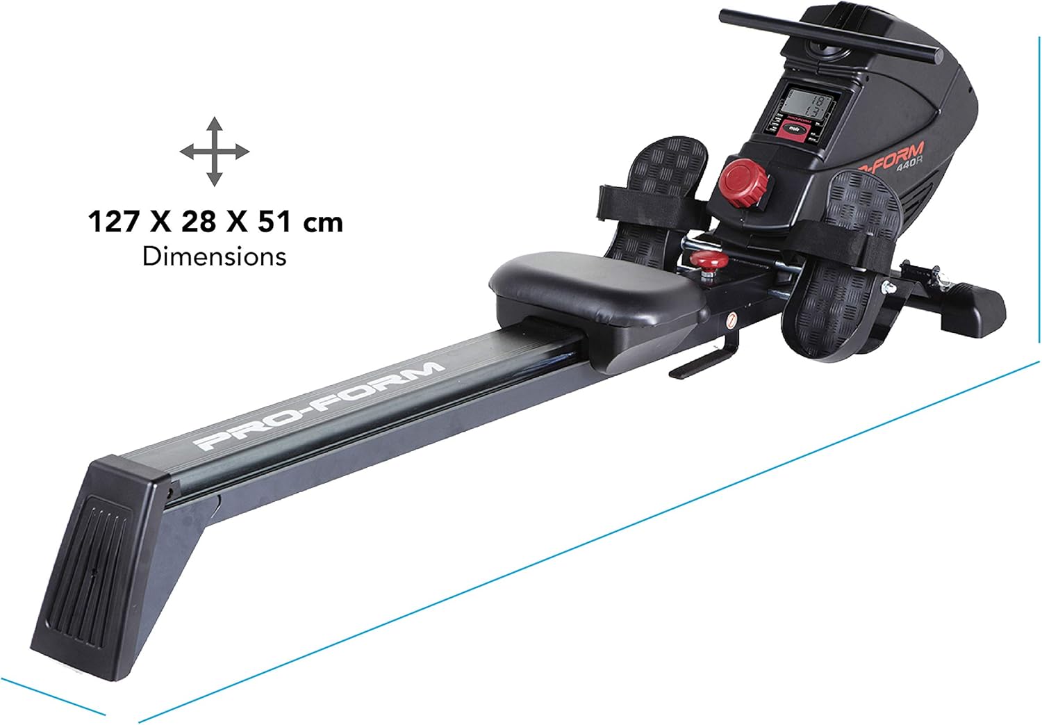 PROFORM 440R Rowing Machine - Black