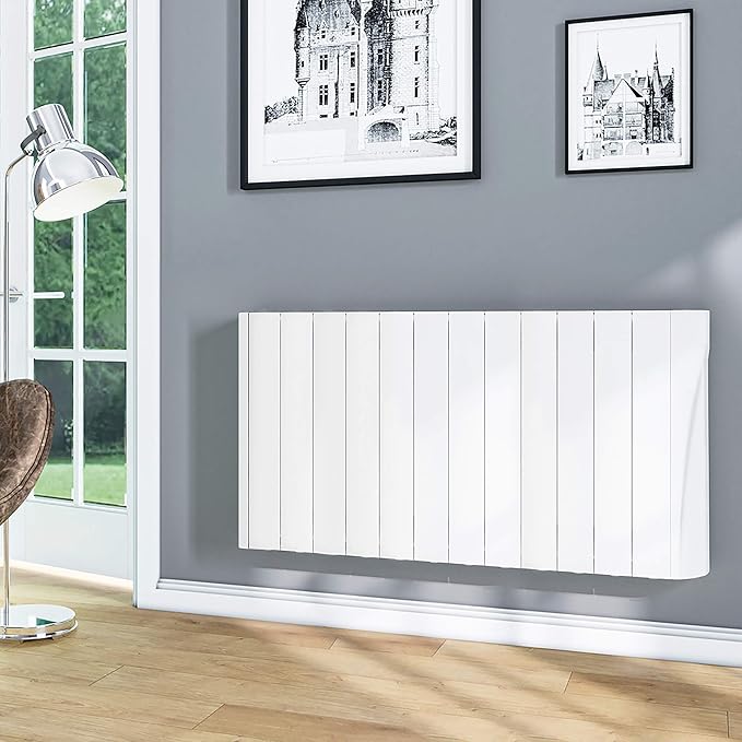 TCP SMAWRA1500WOIL1069 Smart Oil-Filled Radiator - 1500 W White