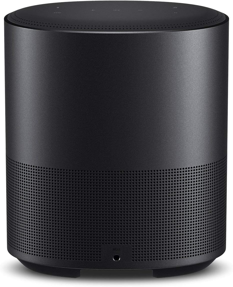 BOSE Home Speaker 500 with Amazon Alexa & Google Assistant - Black