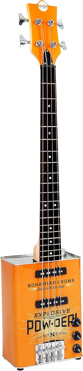 BOHEMIAN Oil Can Bass Guitar - TNT