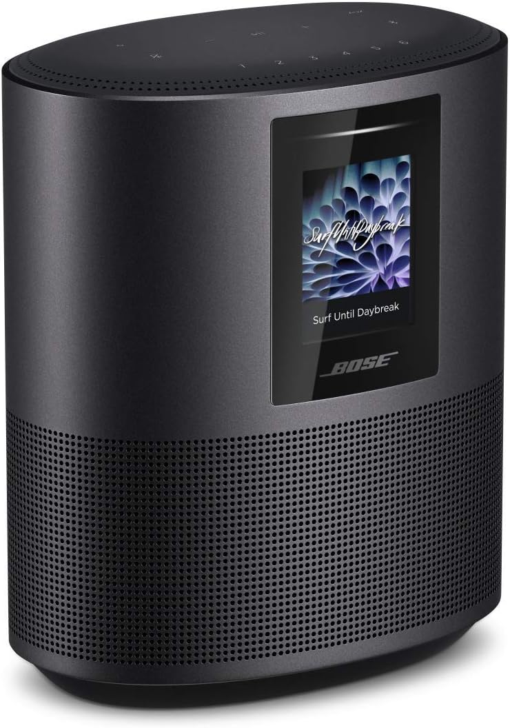 BOSE Home Speaker 500 with Amazon Alexa & Google Assistant - Black