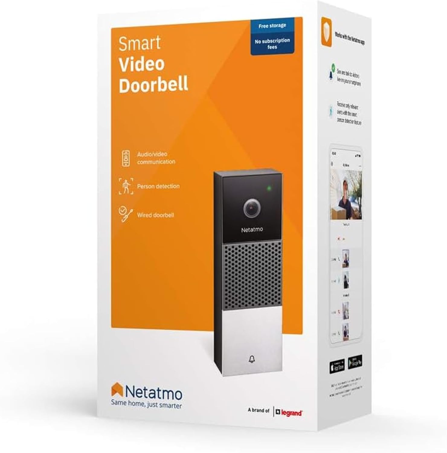 NETATMO Smart Video Doorbell