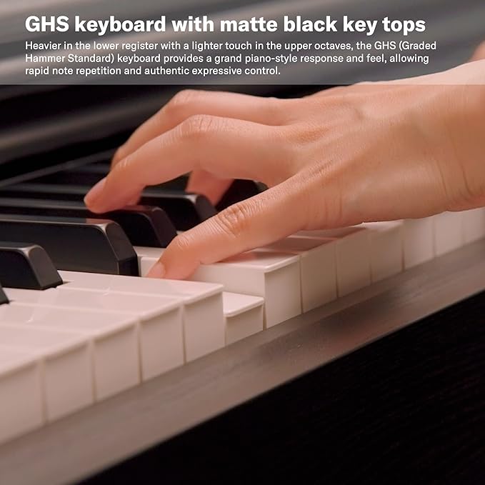 YAMAHA Arius YDP-145 Digital Piano - Black
