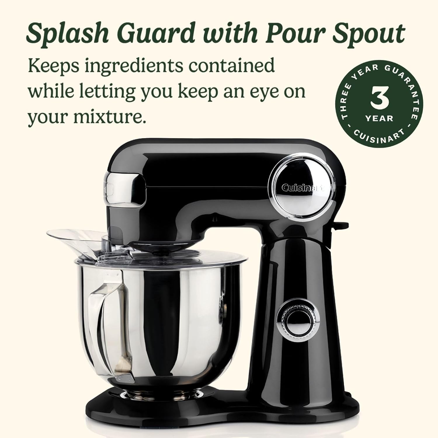 CUISINART Precision SM50BU Stand Mixer - Black