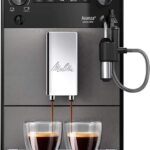 MELITTA Avanza F270-100 Bean to Cup Coffee Machine - Silver