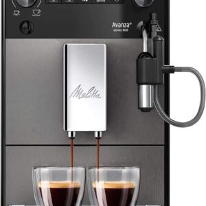 MELITTA Avanza F270-100 Bean to Cup Coffee Machine - Silver