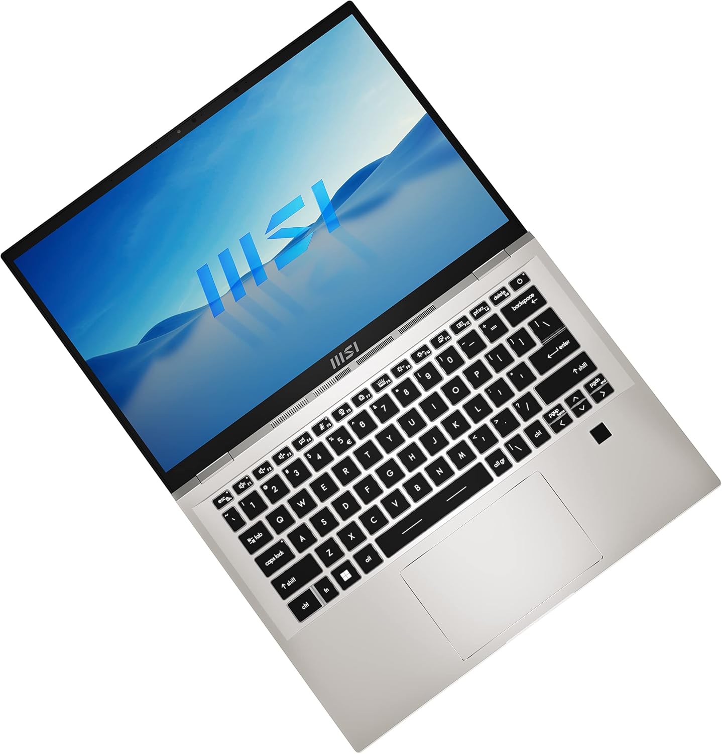 MSI Prestige 14H 14" Laptop - Intel® Core™ i5 512 GB SSD Silver