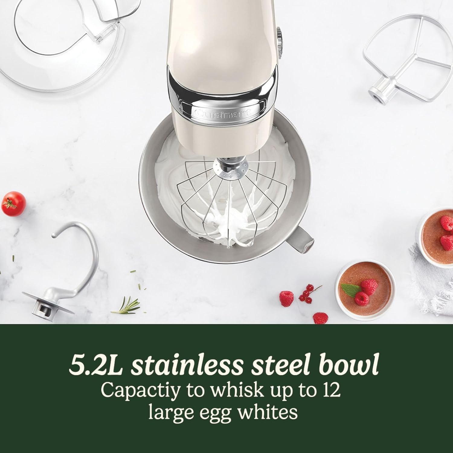 CUISINART Precision SM50BU Stand Mixer - Black