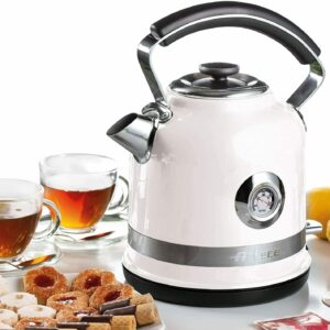 ARIETE Moderna ARPK35 Toaster Kettle & Coffee Machine Bundle - White