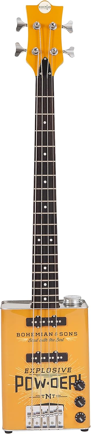BOHEMIAN Oil Can Bass Guitar - TNT