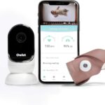 OWLET Baby Monitor Duo Smart Sock 3 & Cam 2 Bundle - Dusty Rose