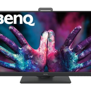BENQ PD2705Q 27" Quad HD IPS LCD Monitor - Black