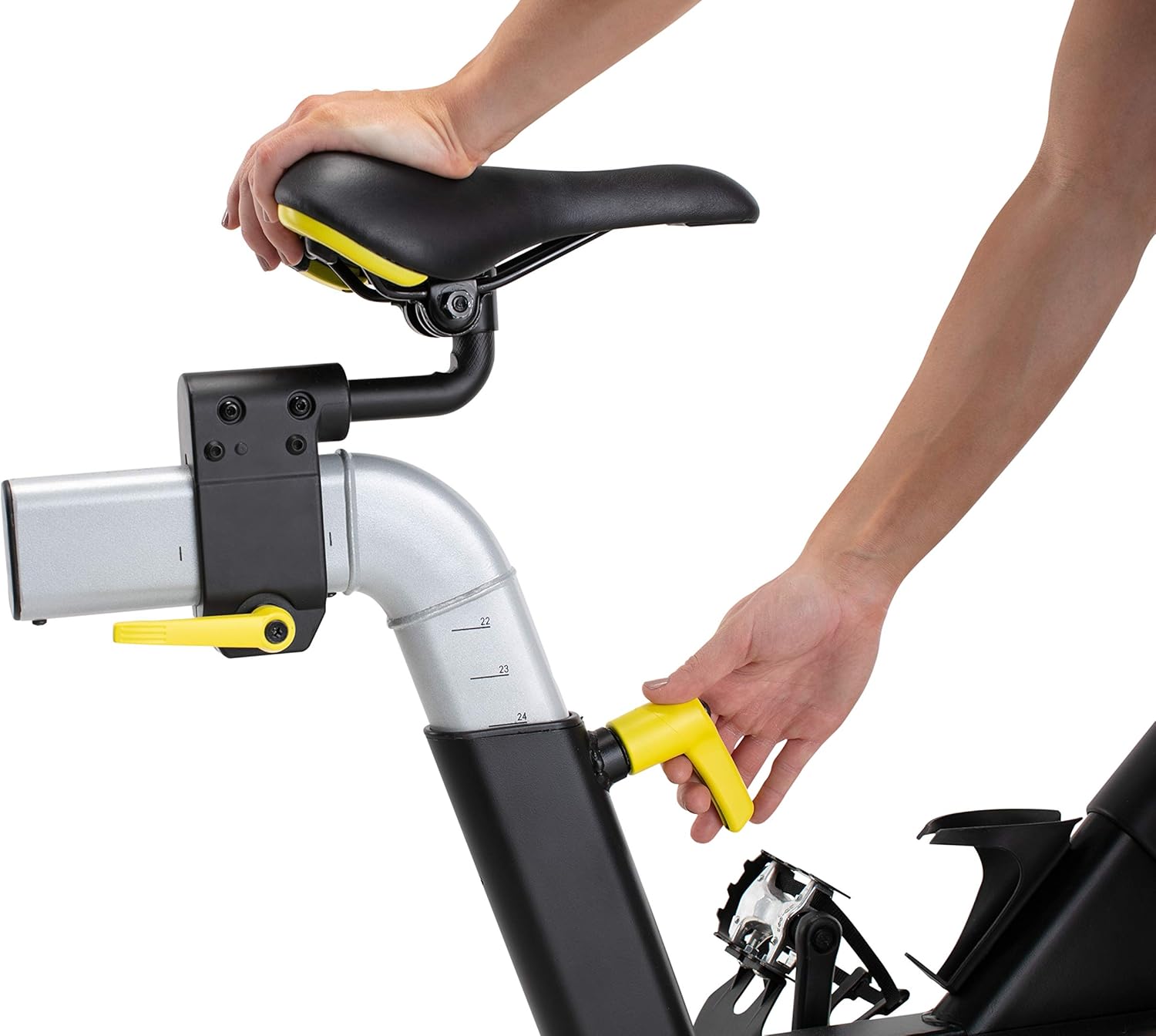 PROFORM Tour de France CBC Smart Bluetooth Exercise Bike - Black & Yellow