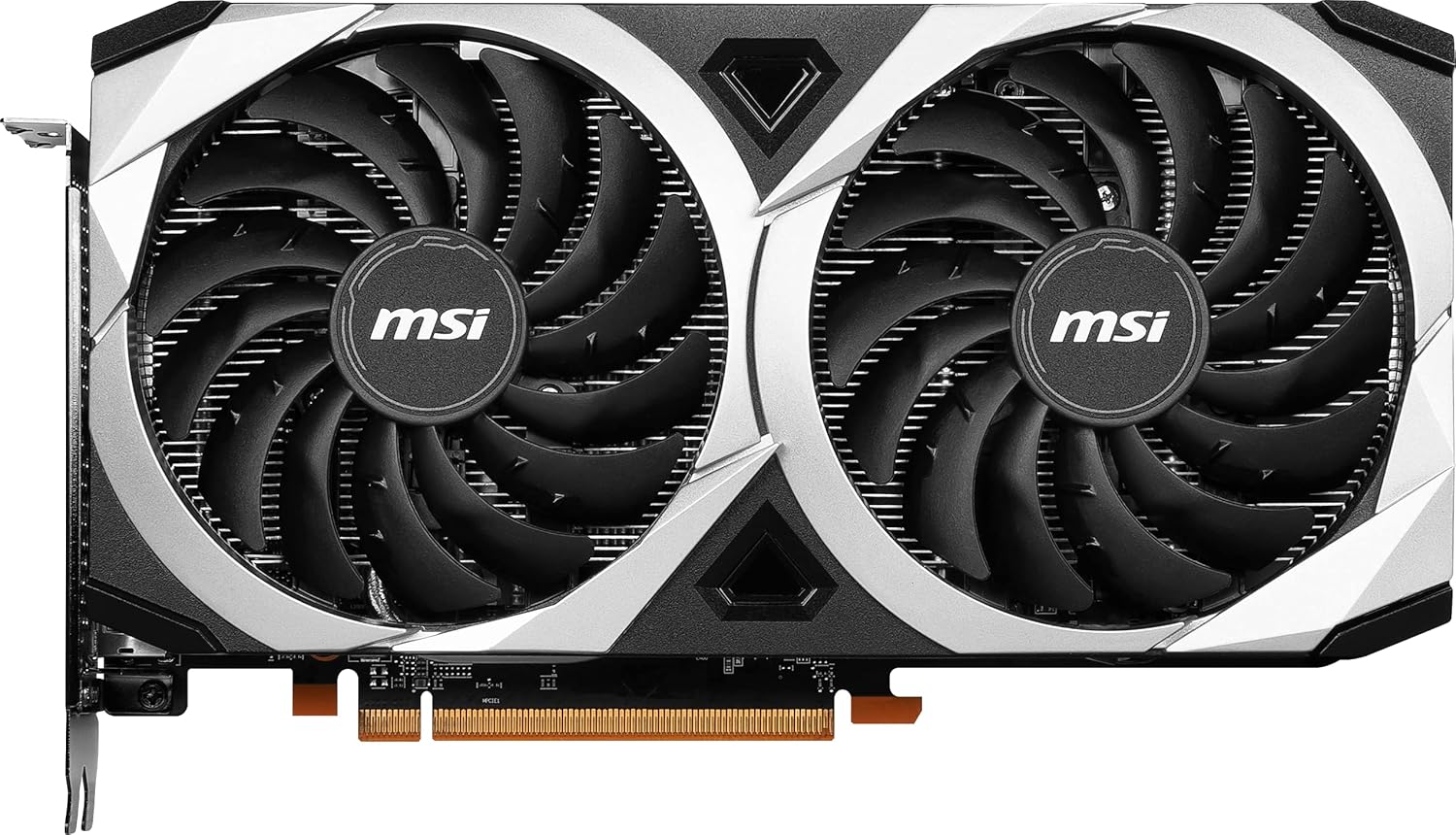 MSI Radeon RX 6600 XT 8 GB MECH 2X OC Graphics Card