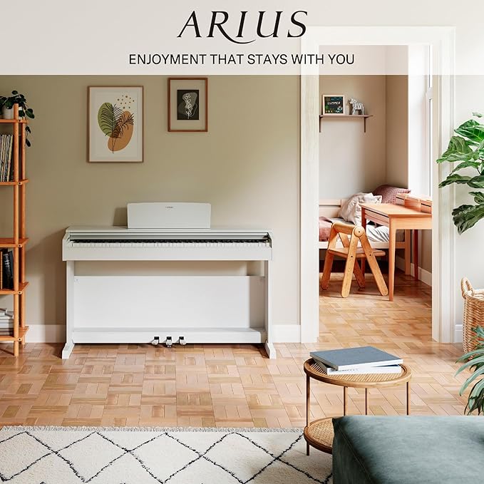 YAMAHA Arius YDP-145 Digital Piano - Black