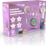 DAEWOO AVS1547 Bluetooth Karaoke System - Pink