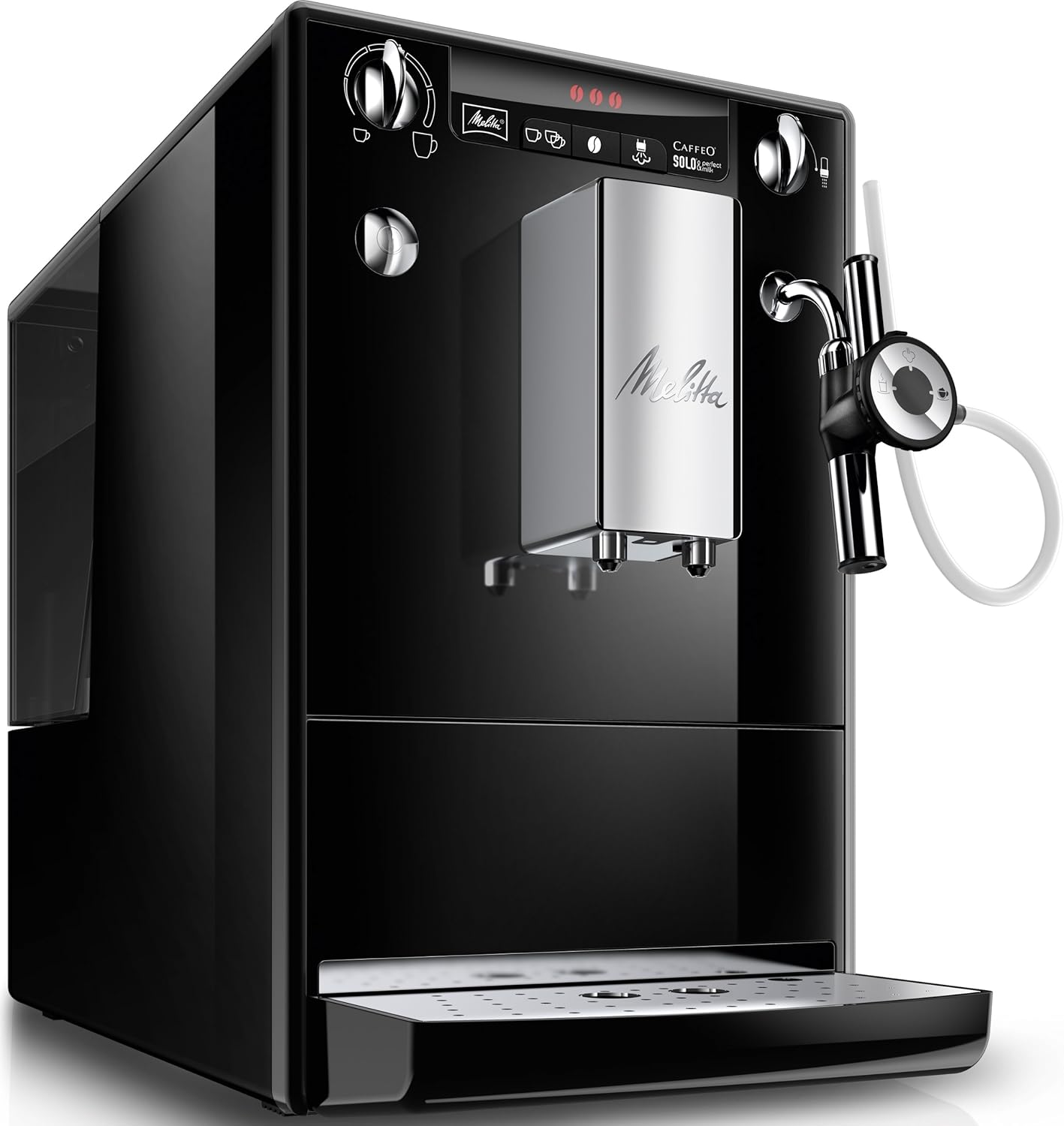 MELITTA Caffeo Solo & Perfect Milk E 957-101 Bean to Cup Coffee Machine - Black