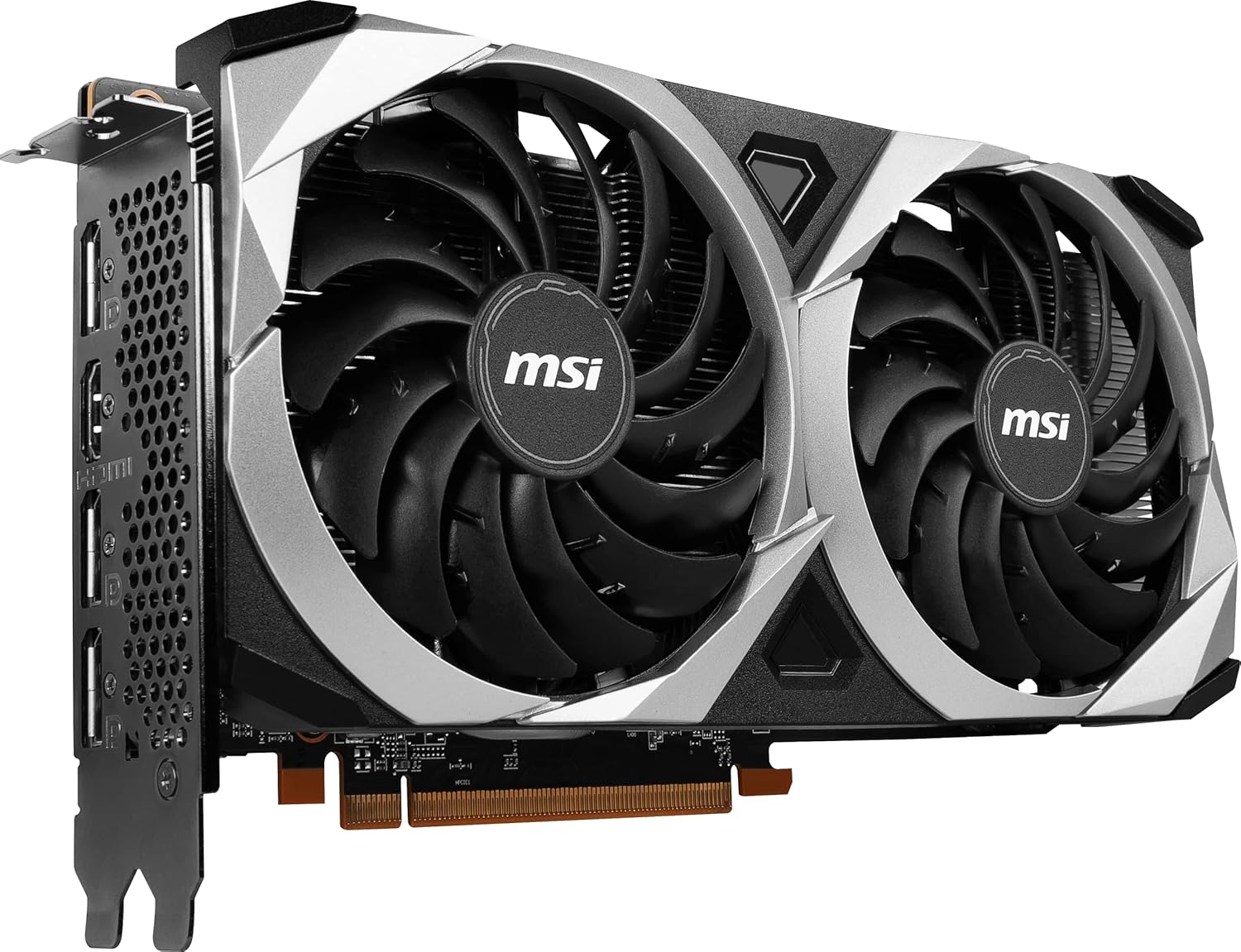 MSI Radeon RX 6600 XT 8 GB MECH 2X OC Graphics Card
