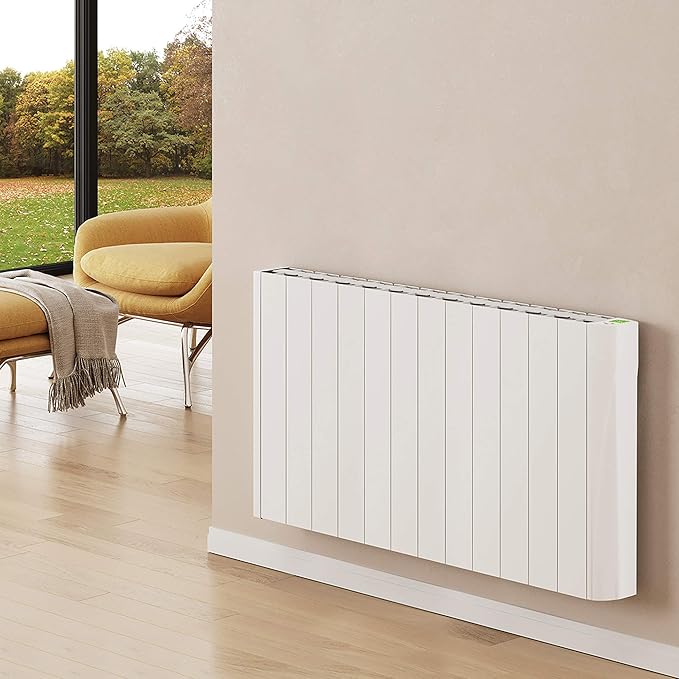 TCP SMAWRA1500WOIL1069 Smart Oil-Filled Radiator - 1500 W White