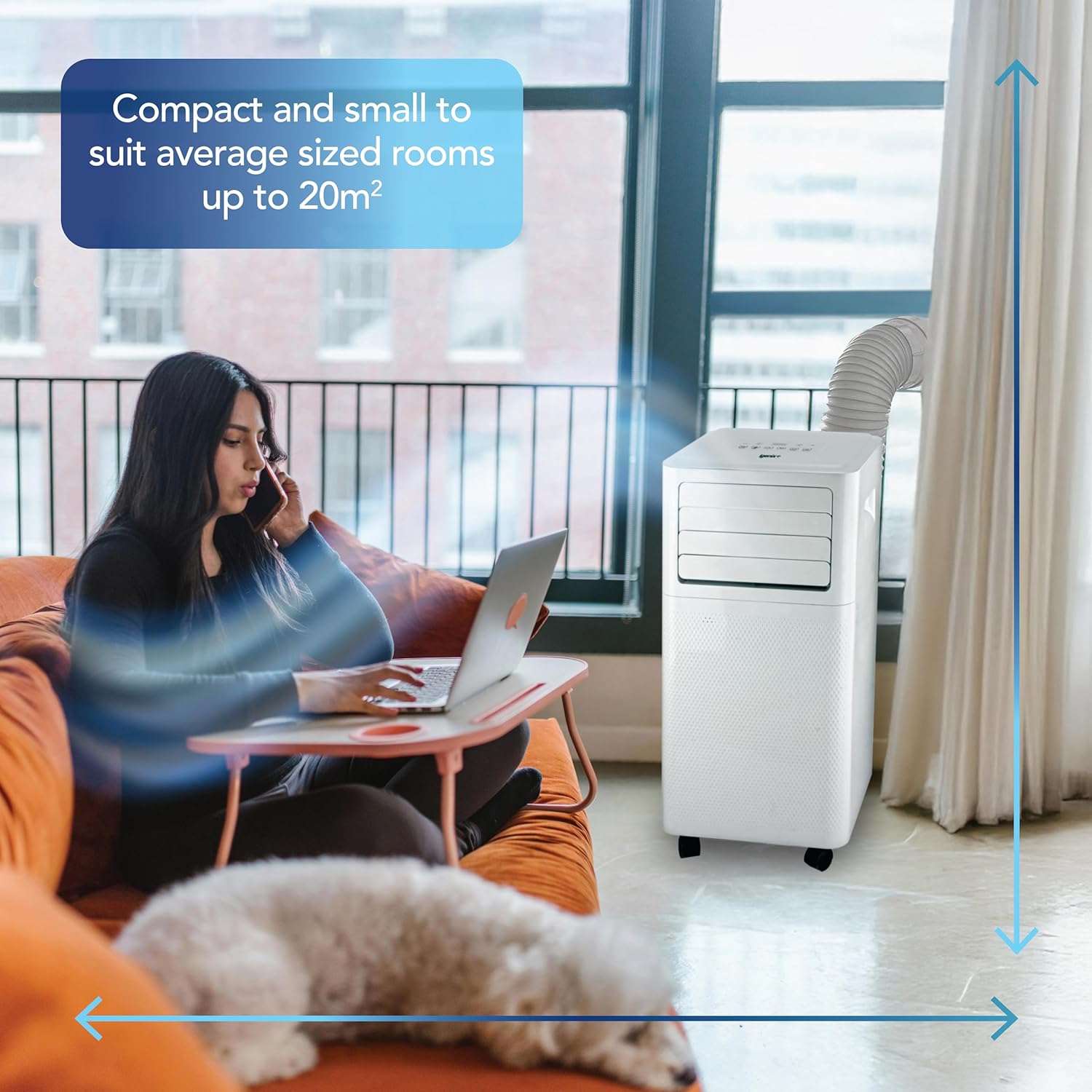 IGENIX IG9909 Air Conditioner & Dehumidifier