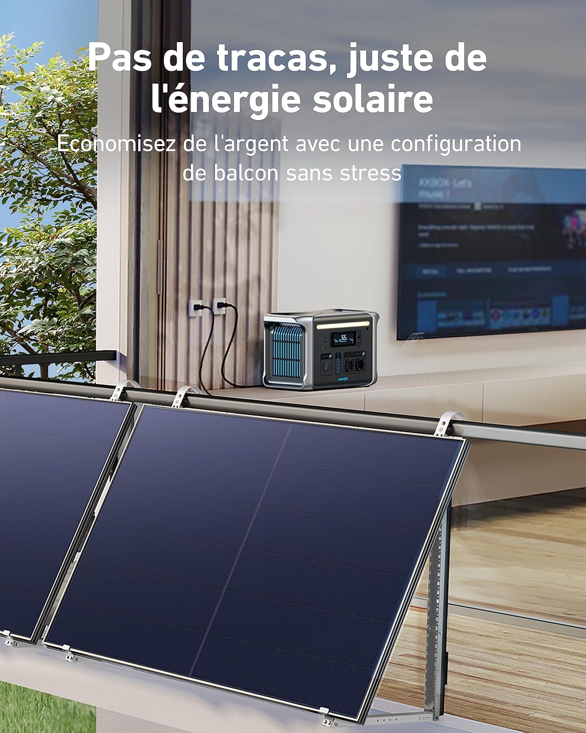 ANKER SOLIX F1200 PowerHouse 757 1229 Wh Portable Power Station