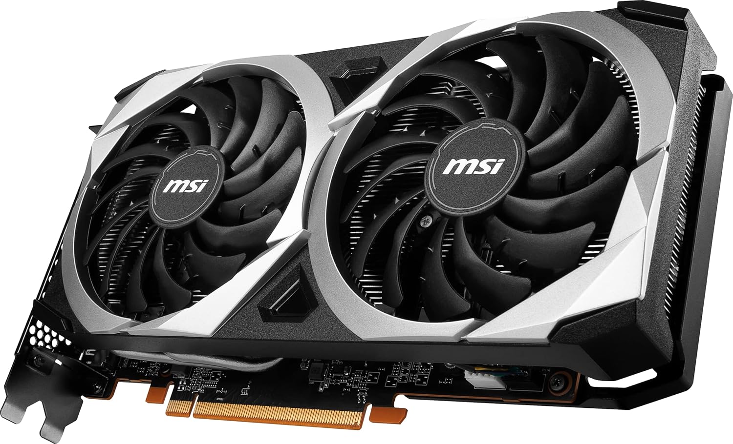 MSI Radeon RX 6600 XT 8 GB MECH 2X OC Graphics Card