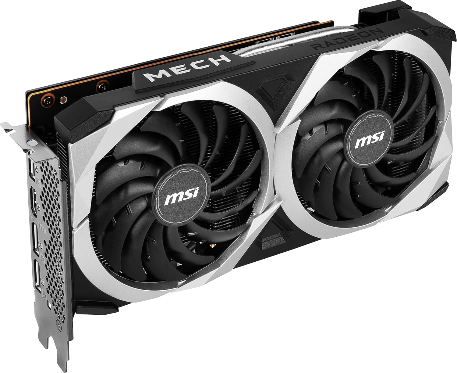 MSI Radeon RX 6600 XT 8 GB MECH 2X OC Graphics Card