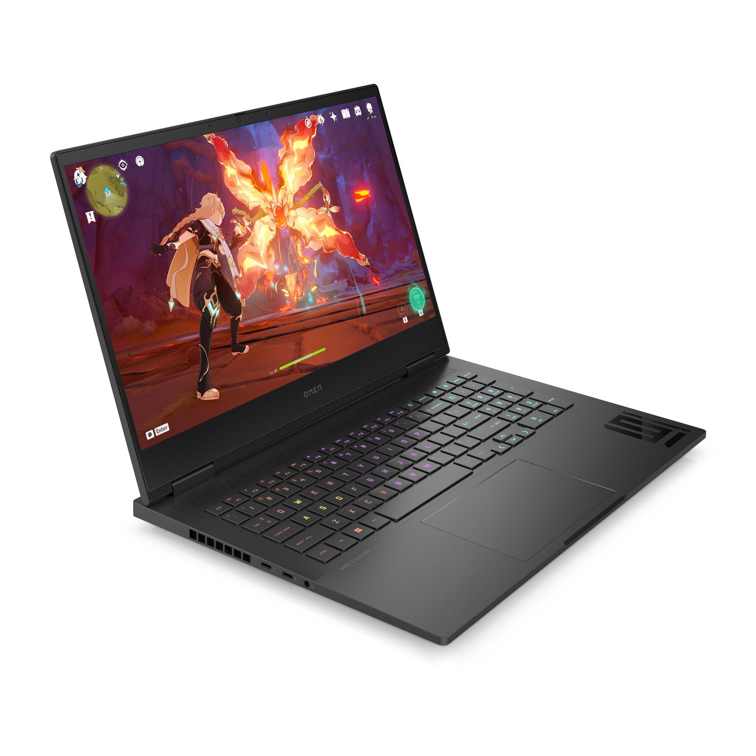 HP OMEN 16-wf0507na 16.1" Gaming Laptop - Intel® Core™ i7 RTX 4080 1 TB SSD