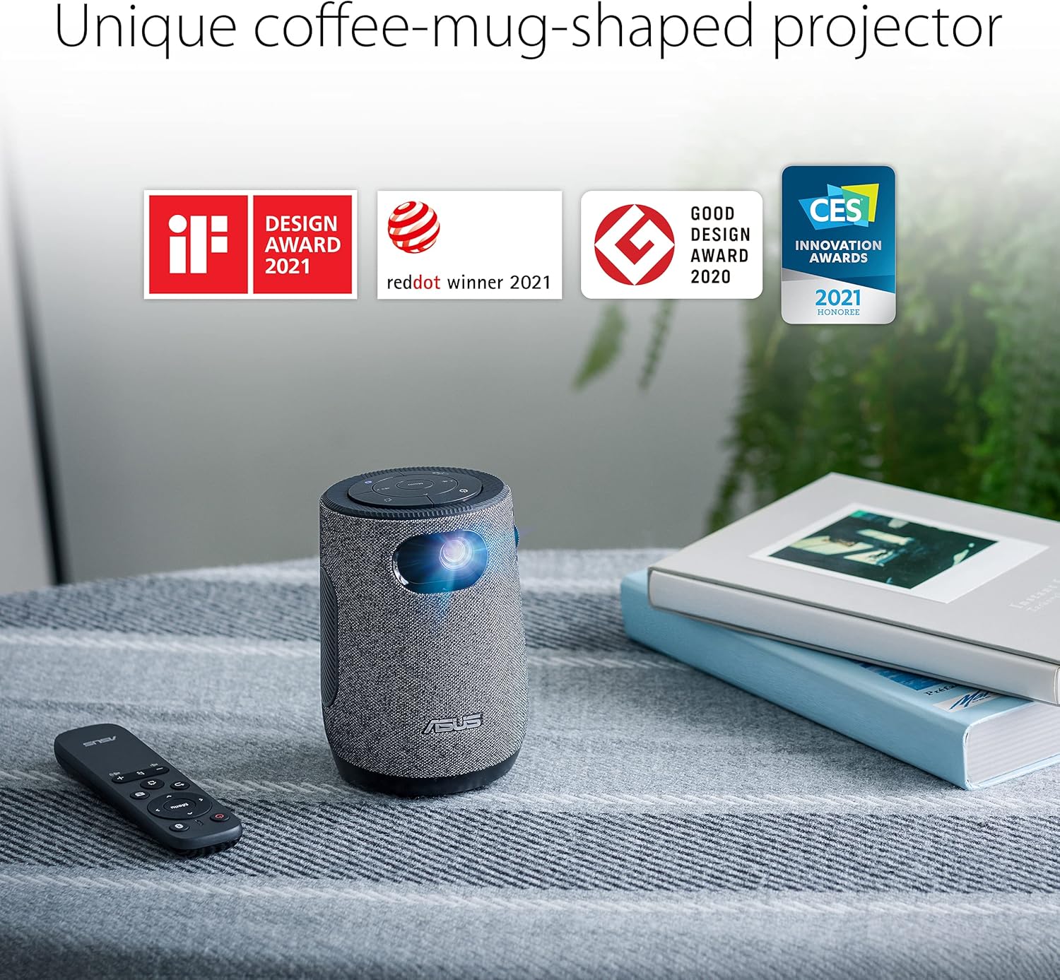 ASUS ZenBeam Latte L1 HD Ready Portable Projector