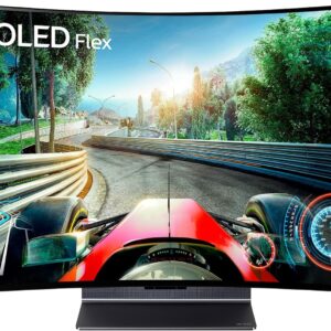LG Flex 42LX3Q6LA 42" Smart 4K Ultra HD HDR OLED Gaming TV with Google Assistant & Amazon Alexa