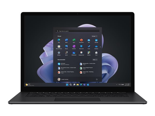 MICROSOFT 13.5" Surface Laptop 5 - Intel® Core™ i5 512 GB SSD Black