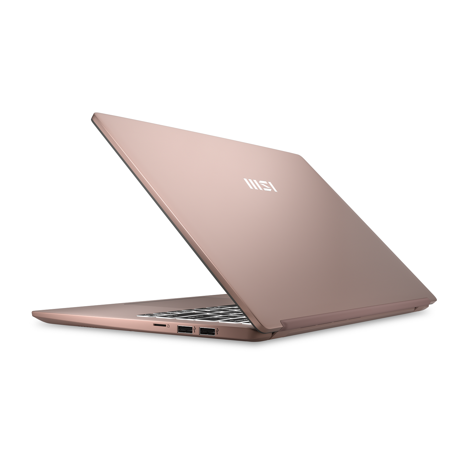 MSI Modern 14 14" Laptop - Intel® Core™ i5 512 GB SSD Beige Rose