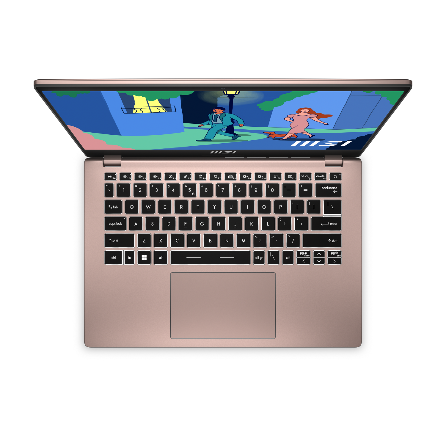 MSI Modern 14 14" Laptop - Intel® Core™ i5 512 GB SSD Beige Rose