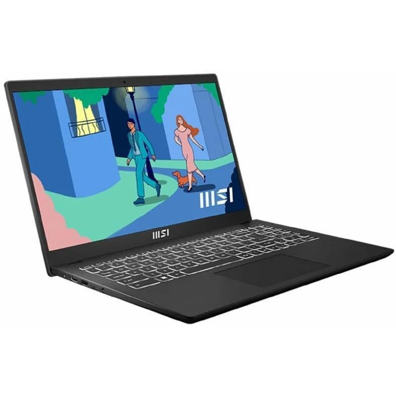 MSI Modern 15 15.6" Laptop - Intel® Core™ i7 512 GB SSD Black
